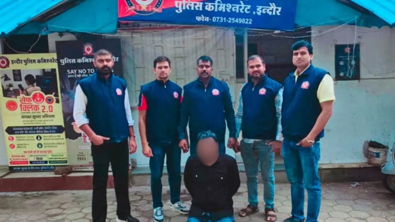 इंदौर क्राइम ब्रांच की बड़ी कार्रवाई, 70 करोड़ की MD ड्रग्स मामले में लंबे समय से फरार आरोपी को किया गिरफ्तार