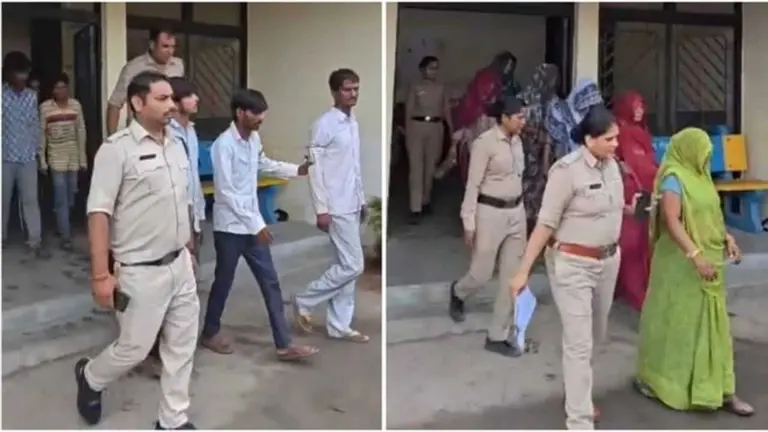 उज्जैन पुलिस की कार्रवाई, महाकाल सवारी में चोरी की साजिश रच रहे 3 गिरोह के 19 आरोपी गिरफ्तार