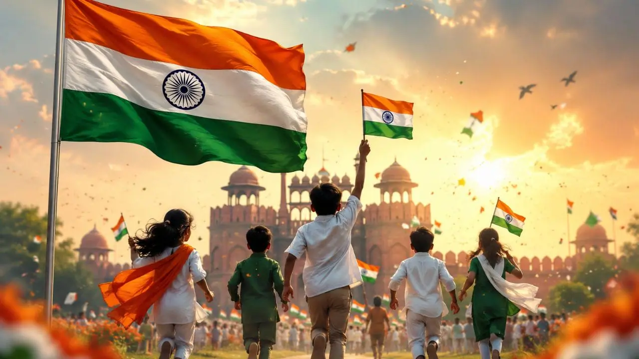 स्वतंत्रता दिवस पर भेजें ये शानदार शुभकामना संदेश, हर दिल में जगेगा देशभक्ति का जज्बा