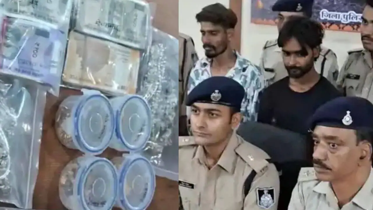 सतना में सूने मकान की चोरी का खुलासा, पुलिस ने दो आरोपियों को किया गिरफ्तार, 16.50 लाख रुपये के गहने बरामद