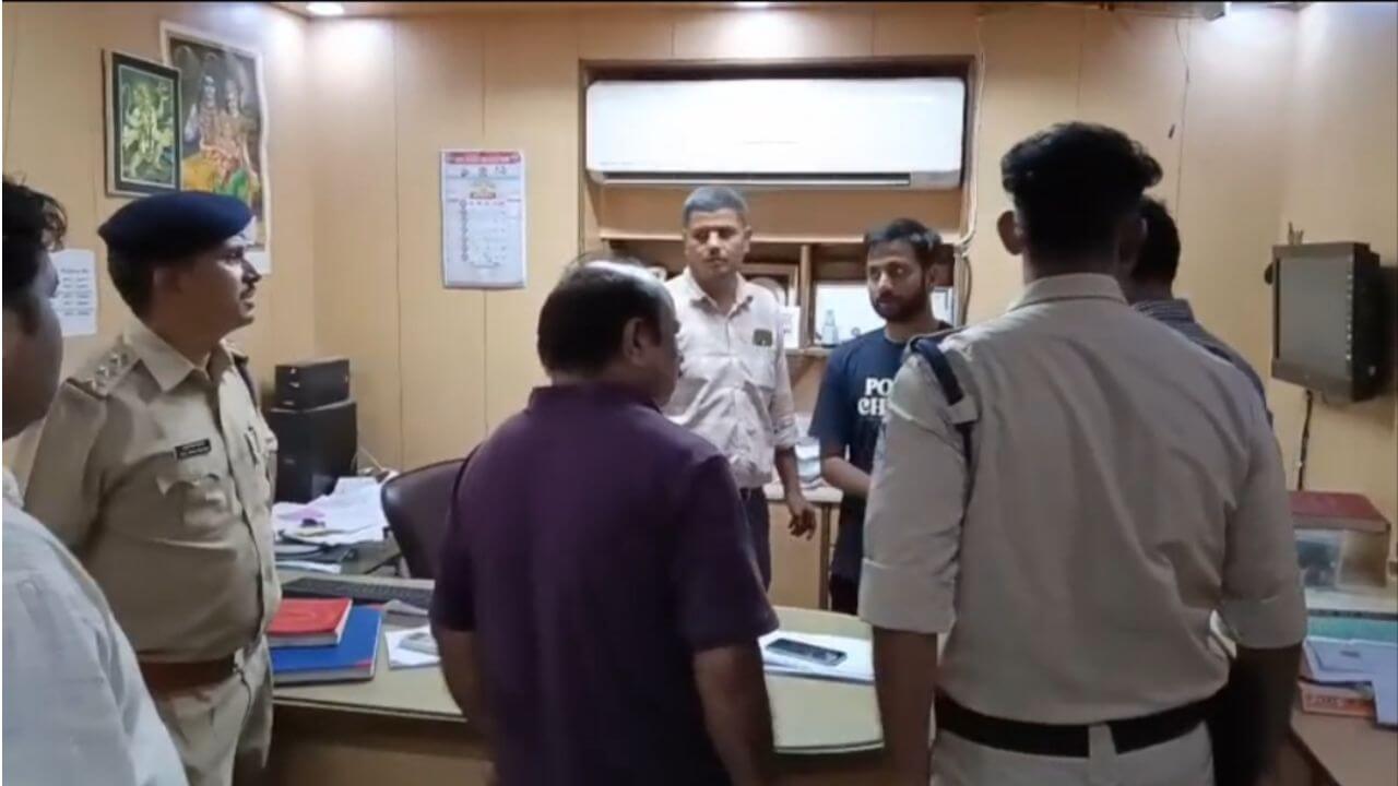 ग्वालियर में 15 लाख रुपये से अधिक की चोरी, व्यापारी के ऑफिस को चोरों ने बनाया निशाना, पुलिस गश्त पर उठे सवाल