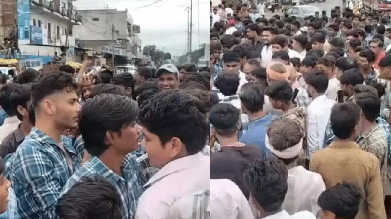 जबलपुर में स्कूल शिफ्टिंग को लेकर बवाल, छात्रों ने किया चक्काजाम, बोले – ‘आने-जाने की कैसे होगी व्यवस्था?’