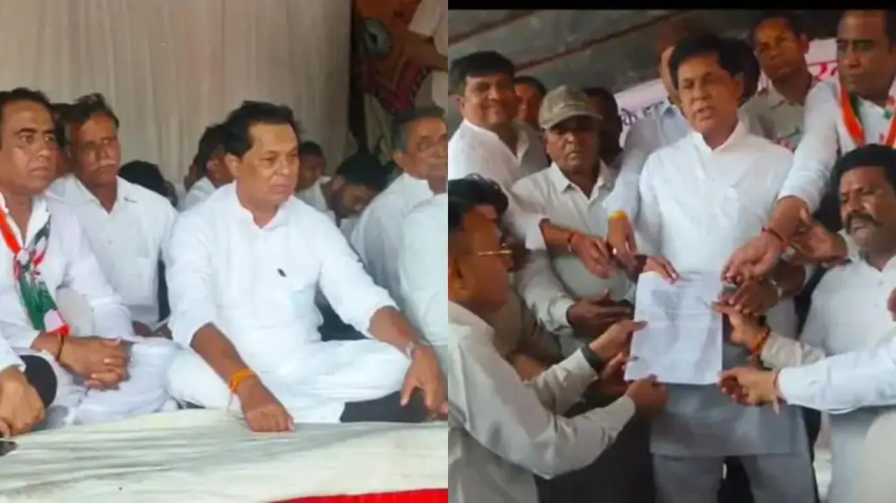 धार में हरिराम हत्याकांड को लेकर बवाल, मुख्य आरोपी की गिरफ्तारी के लिए सड़क पर उतरा सर्वसमाज