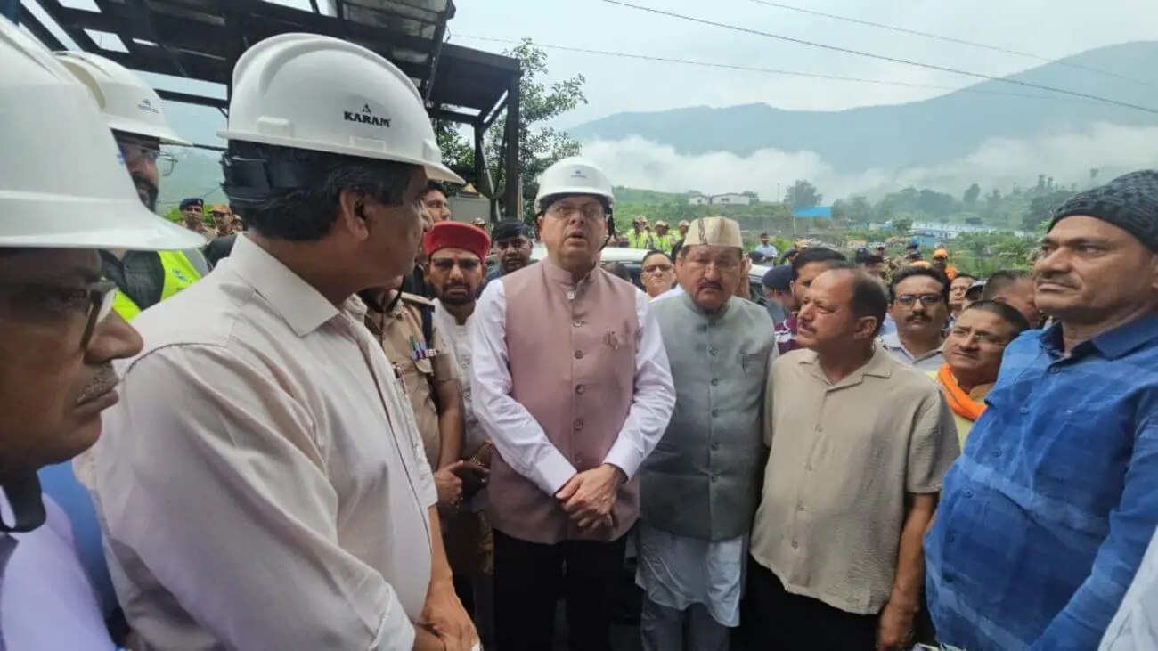 Chamoli Tunnel Accident: 22 में से 19 लोगों को निकाला गया, 3 की तलाश जारी, अब तक 7 की मौत; पीपलकोटी पहुंचे CM धामी
