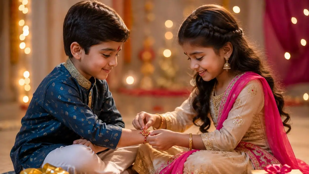 रक्षाबंधन पर भाई-बहन को भेजें ये दिल छू लेने वाले मैसेज, स्टेटस और शुभकामनाएं