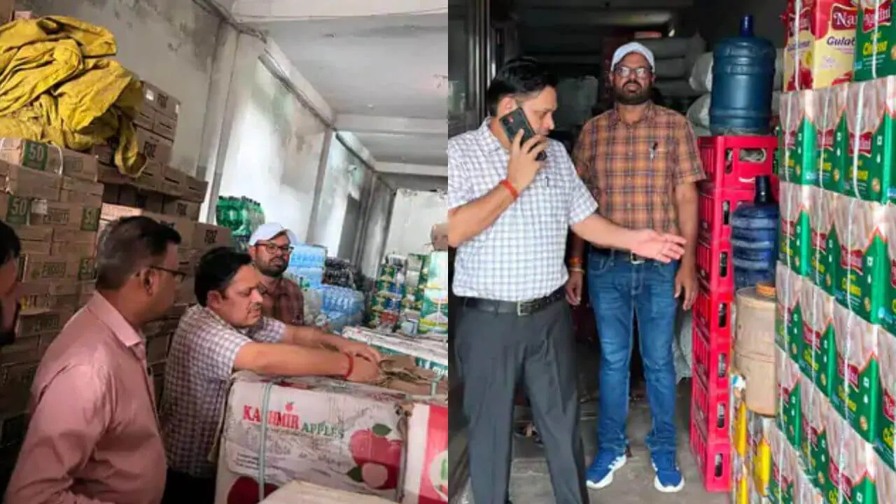 सिंगरौली में खाद्य विभाग की बड़ी कार्रवाई, करीब 3200 किलो मिठाई की जब्त, जांच के लिए भेजे सैंपल