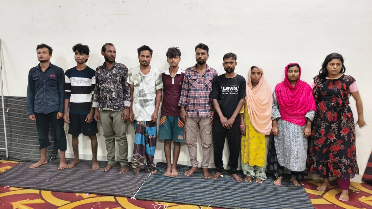 ग्वालियर पुलिस ने 13 संदिग्ध विदेशी नागरिक पकड़े, नहीं दिखा सके पहचान के सही दस्तावेज, बांग्लादेशी होने का संदेह