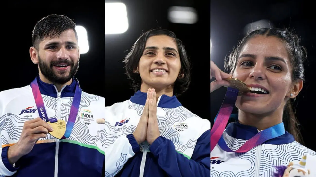 कॉमनवेल्थ गेम्स 2026 में भारत का दमदार प्रदर्शन, 39 मेडल के साथ चौथा स्थान हासिल किया, बॉक्सिंग बनी सबसे बड़ी ताकत