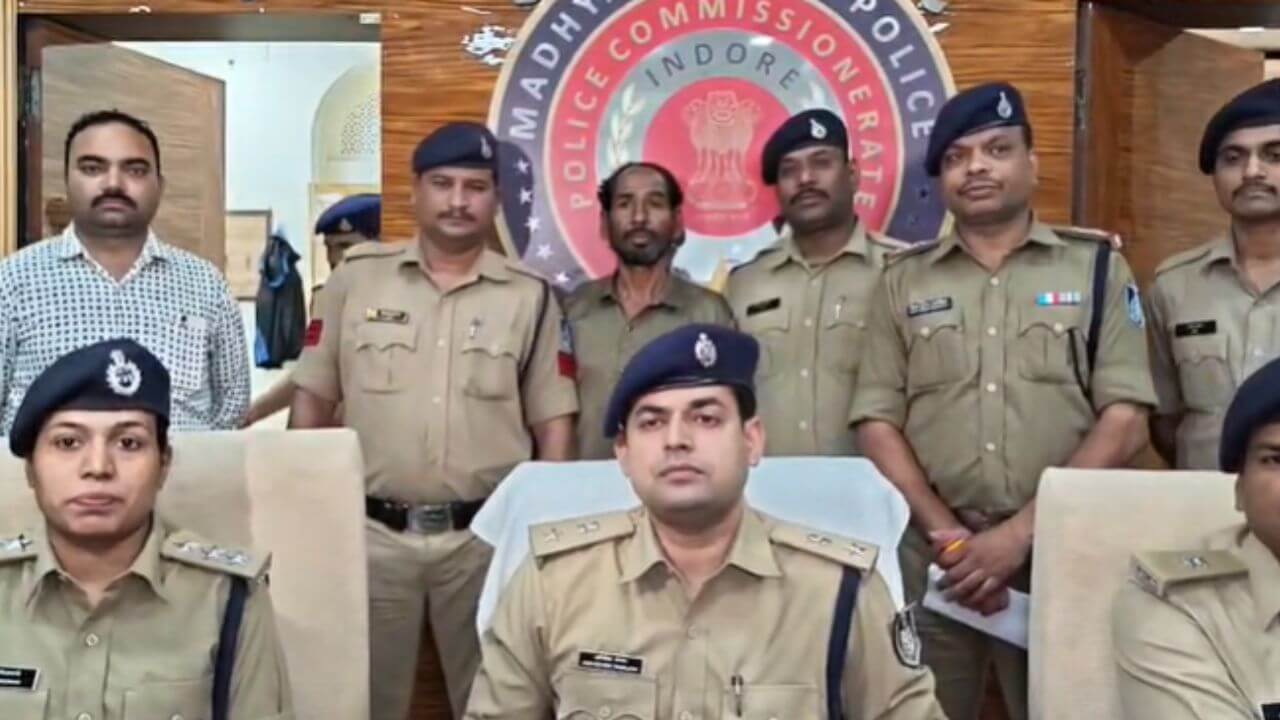 इंदौर: शराब पीने को लेकर विवाद, गुस्से में दोस्त ने अपने साथी को उतारा मौत के घाट, आरोपी गिरफ्तार