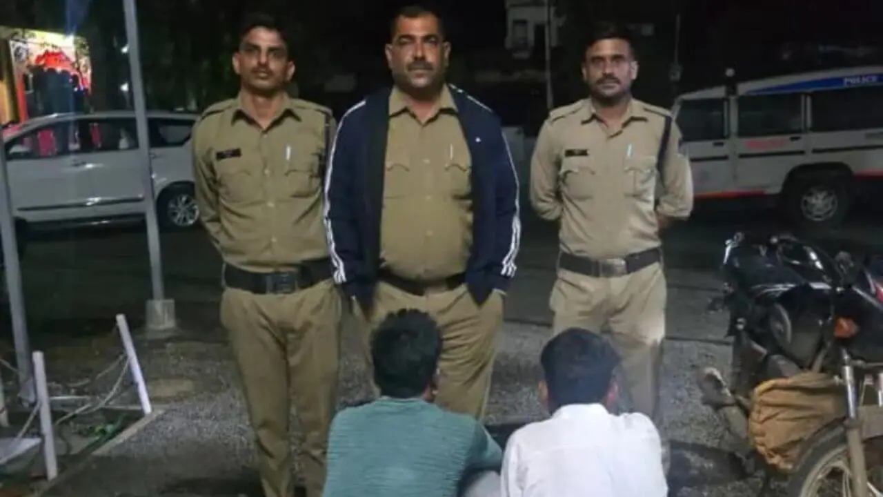 नीमच में नशा तस्करों पर पुलिस का शिकंजा, बड़ी मात्रा में डोडाचूरा बरामद