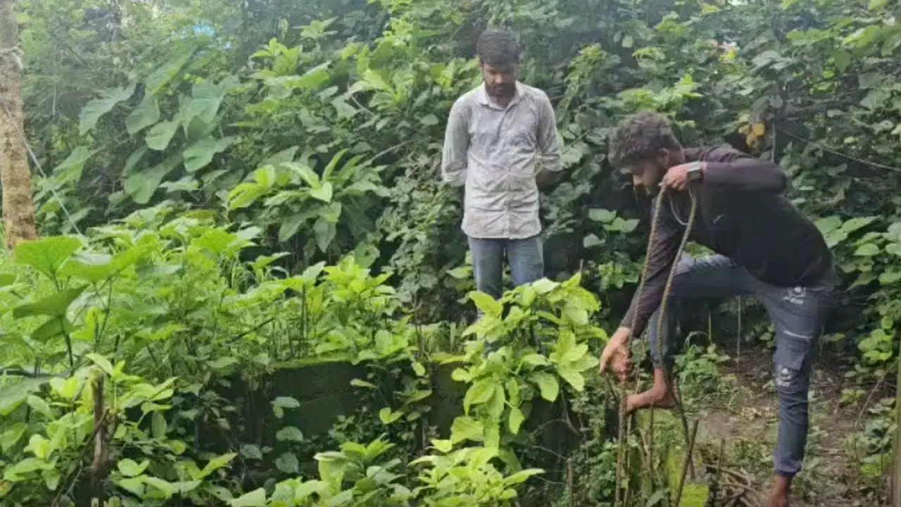 बालाघाट में कुएं से निकल रहा गर्म पानी, 15 दिन से जारी सिलसिला, PHE ने जांच के लिए लिए सैंपल