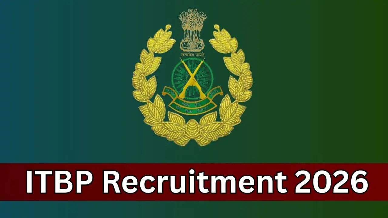 ITBP ने निकाली 282 पदों पर भर्ती, 8 सितंबर तक भरें फॉर्म, 400 रुपये फीस, पात्रता और वेतन जानें