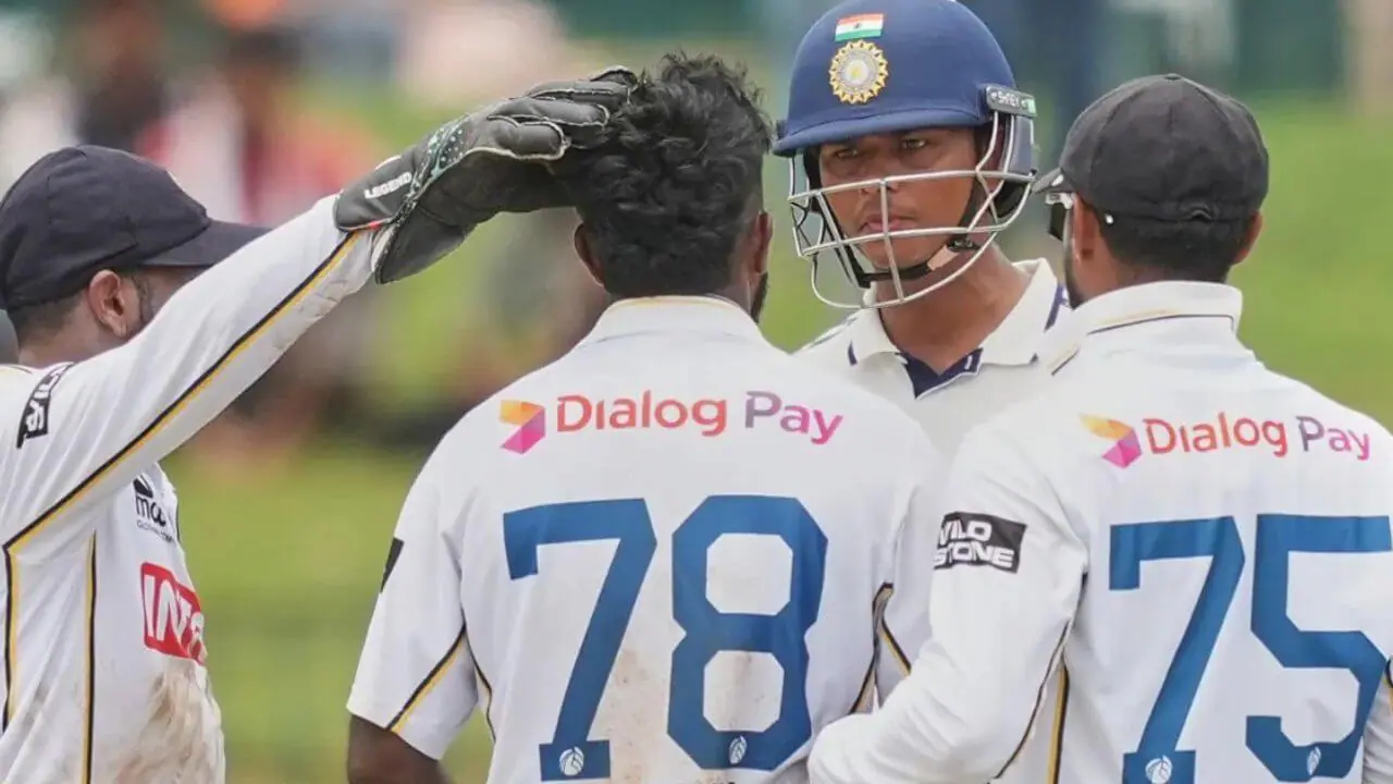 IND vs SL: मैदान पर भिड़े यशस्वी जायसवाल-असिथा फर्नांडो, ICC ने लिया सख्त एक्शन, दोनों खिलाड़ियों को सुनाई कड़ी सजा