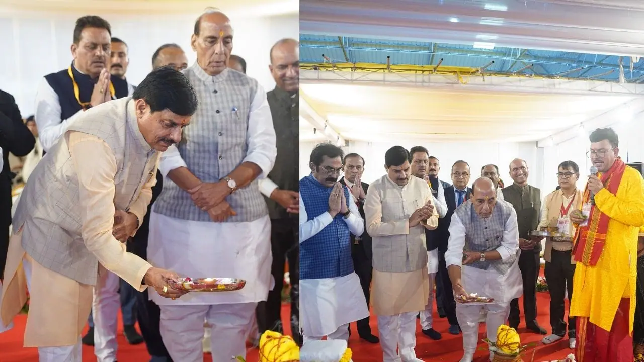 जबलपुर बनेगा डिफेंस मैन्युफैक्चरिंग हब, CM मोहन यादव और राजनाथ सिंह ने किया 472 करोड़ के नए प्रोजेक्ट का शुभारंभ