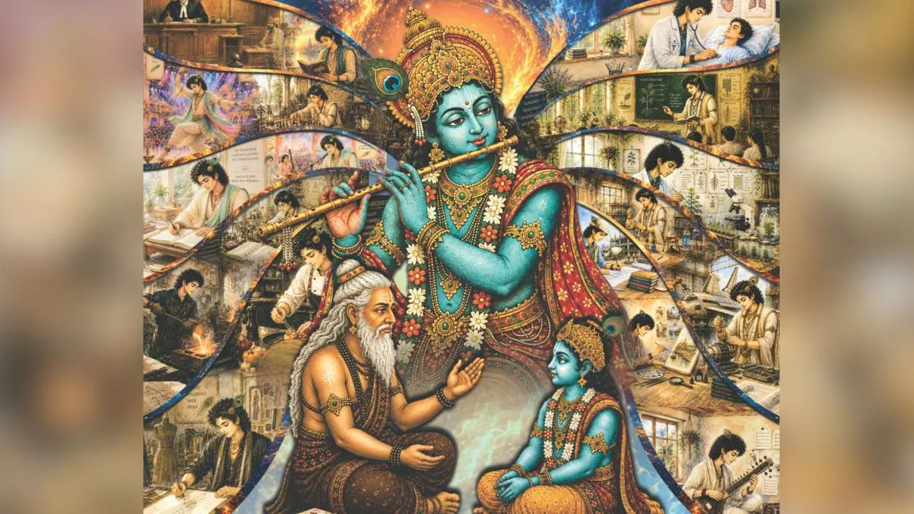भगवान श्रीकृष्ण मेधावी छात्रवृत्ति के लिए ऑनलाइन प्रतियोगिता, रजिस्ट्रेशन शुरू; 102 विद्यार्थियों को मिलेंगे एक-एक लाख रुपये