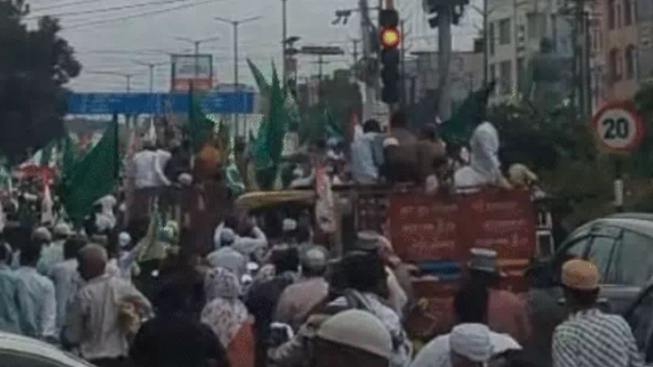 भोपाल में मिलादुन्नबी पर दो जुलूस, कई रास्तों पर ट्रैफिक डायवर्ट, घर से निकलने से पहले जानें रूट