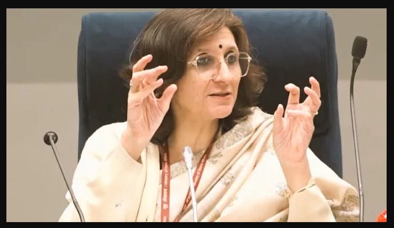 MP कैडर की सीनियर IAS दीप्ति गौड़ मुखर्जी को केंद्र में बड़ी जिम्मेदारी, नई उच्च शिक्षा सचिव नियुक्त