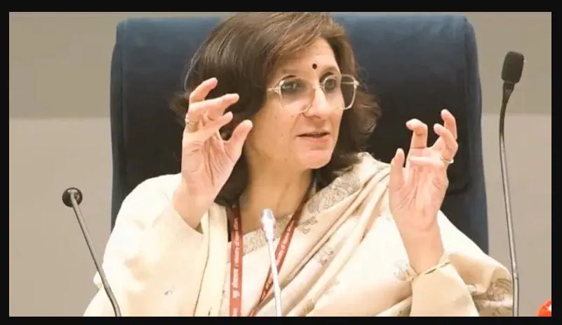 MP कैडर की सीनियर IAS दीप्ति गौड़ मुखर्जी को केंद्र में बड़ी जिम्मेदारी,  नई उच्च शिक्षा सचिव नियुक्त