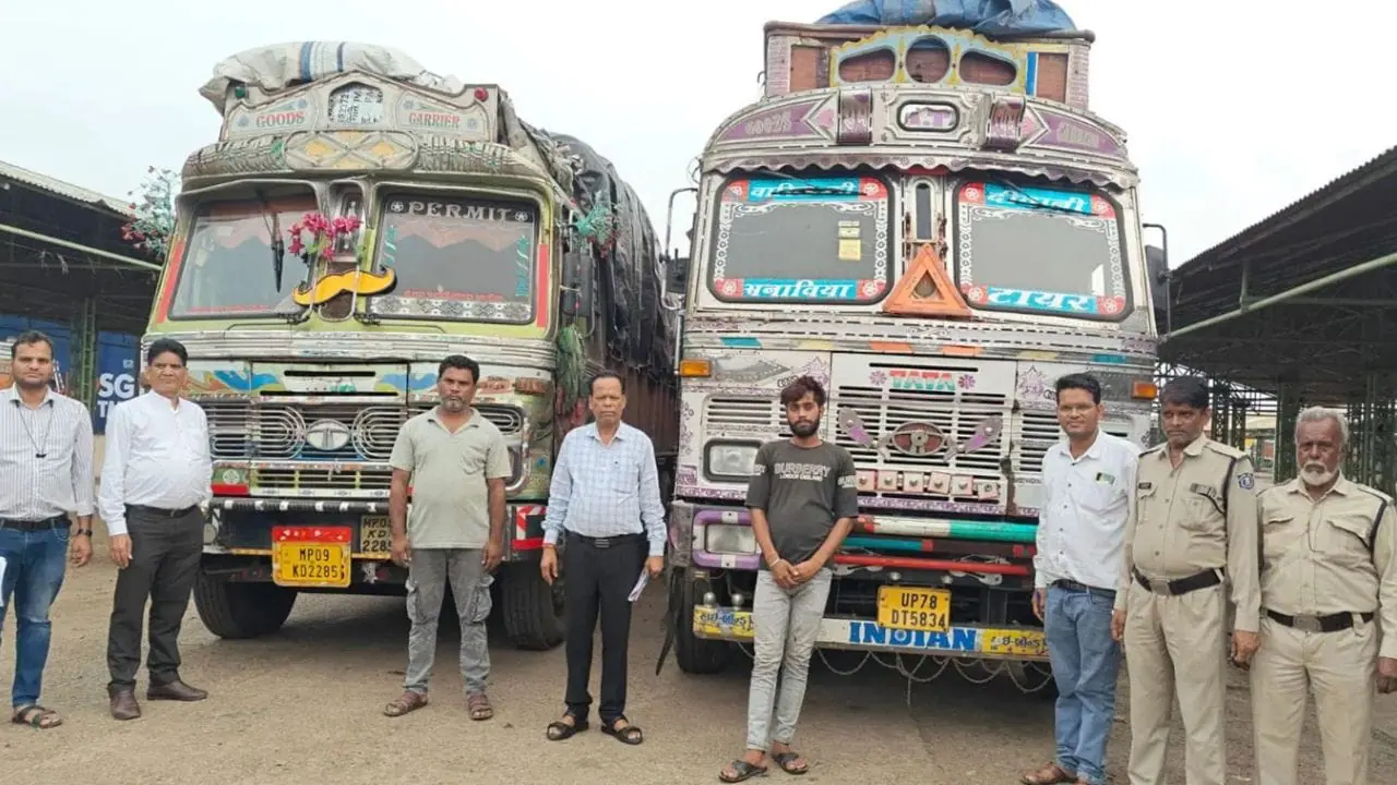 सिरोंज मंडी में 580 बोरी सरकारी गेहूं जब्त, ट्रक बदलते समय पकड़ा गया स्टॉक