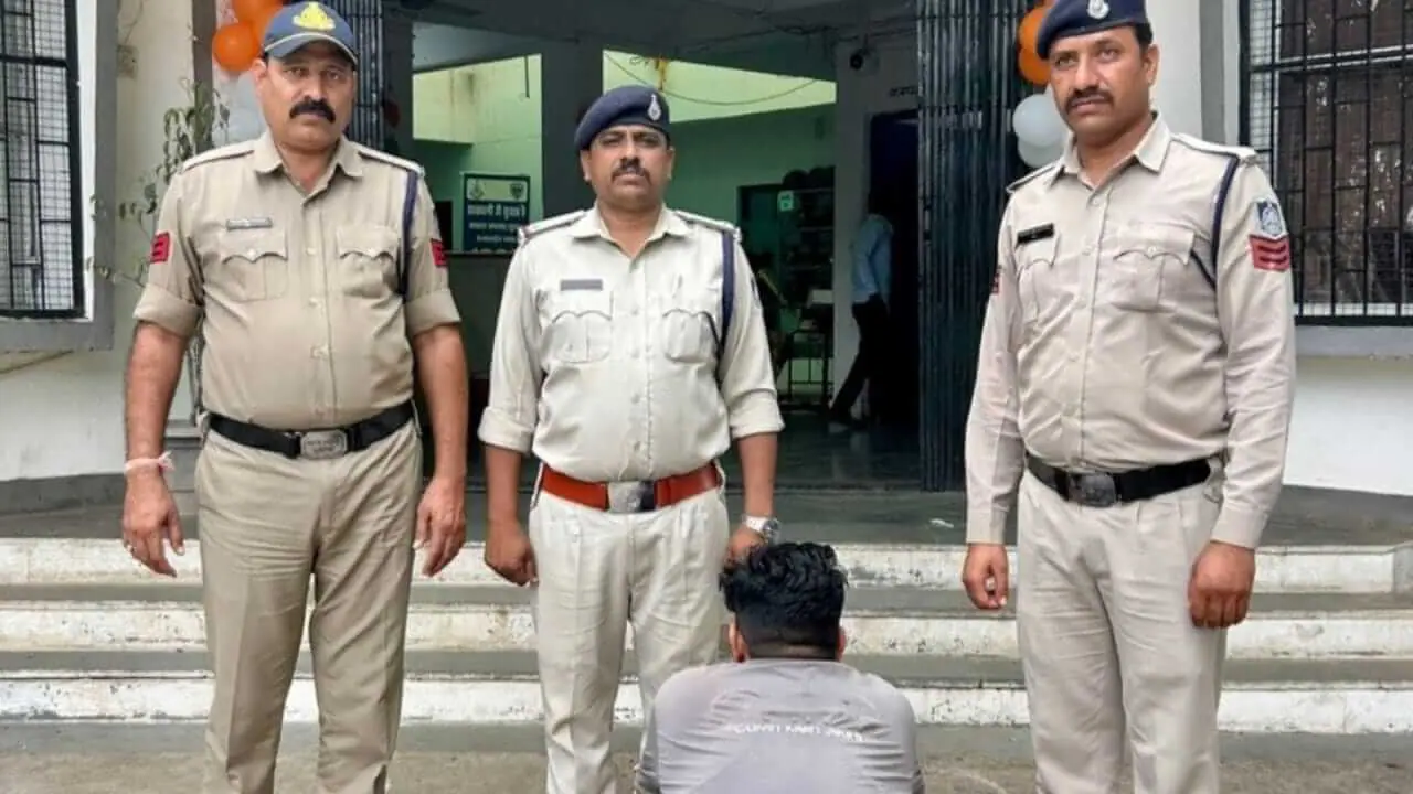 मंदसौर पुलिस का नशे पर प्रहार, 44 किलो अवैध मादक पदार्थ के साथ आरोपी गिरफ्तार, सप्लायर को भी पकड़ा
