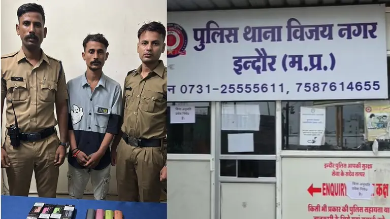 इंदौर पुलिस की बड़ी कार्रवाई, प्रतिबंधित ई-सिगरेट बेचने वाले आरोपी को किया गिरफ्तार, माल भी किया जब्त