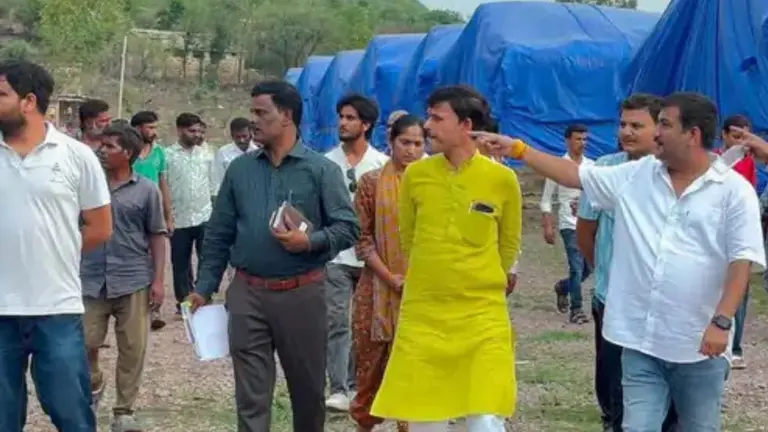 पन्ना धान लापरवाही मामला: वेयरहाउसिंग कॉर्पोरेशन की सख्त कार्रवाई, अध्यक्ष के निरीक्षण के बाद शाखा प्रबंधक वंदना बागरी सस्पेंड