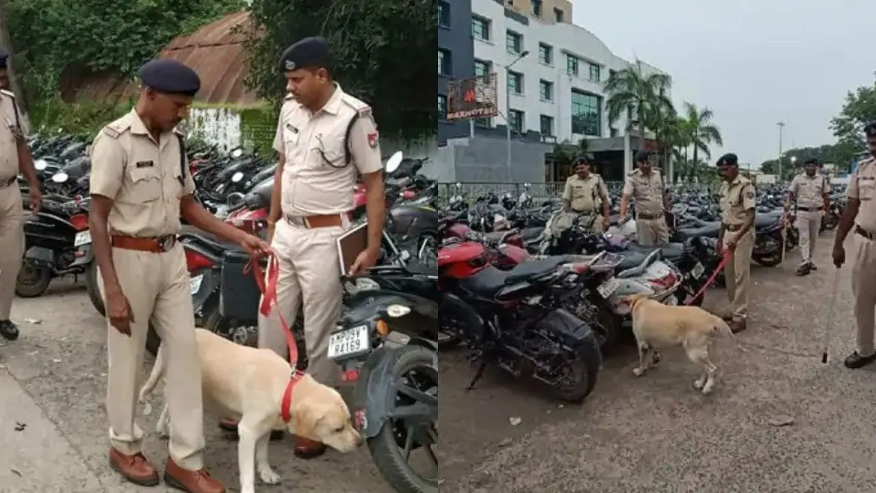 जबलपुर रेलवे स्टेशन पर RPF का एंटी सबोटेज चेकिंग अभियान, पार्किंग में लावारिस मिले वाहन, जांच शुरू
