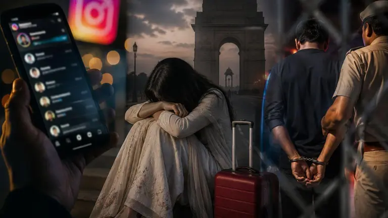 फर्जी नाम से इंस्टाग्राम पर दोस्ती, फिर… भोपाल की युवती ने कहा- शादी का झांसा देकर दिल्ली ले गया, धर्म परिवर्तन का बनाया दबाव