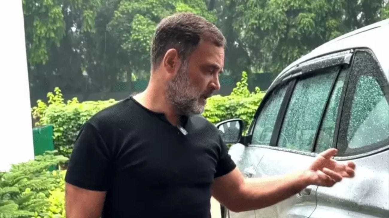 E20 पेट्रोल पर राहुल गांधी ने उठाए सवाल, कार की टंकी खोलकर बोले – ‘दाल में काला नहीं, पूरी दाल ही काली’