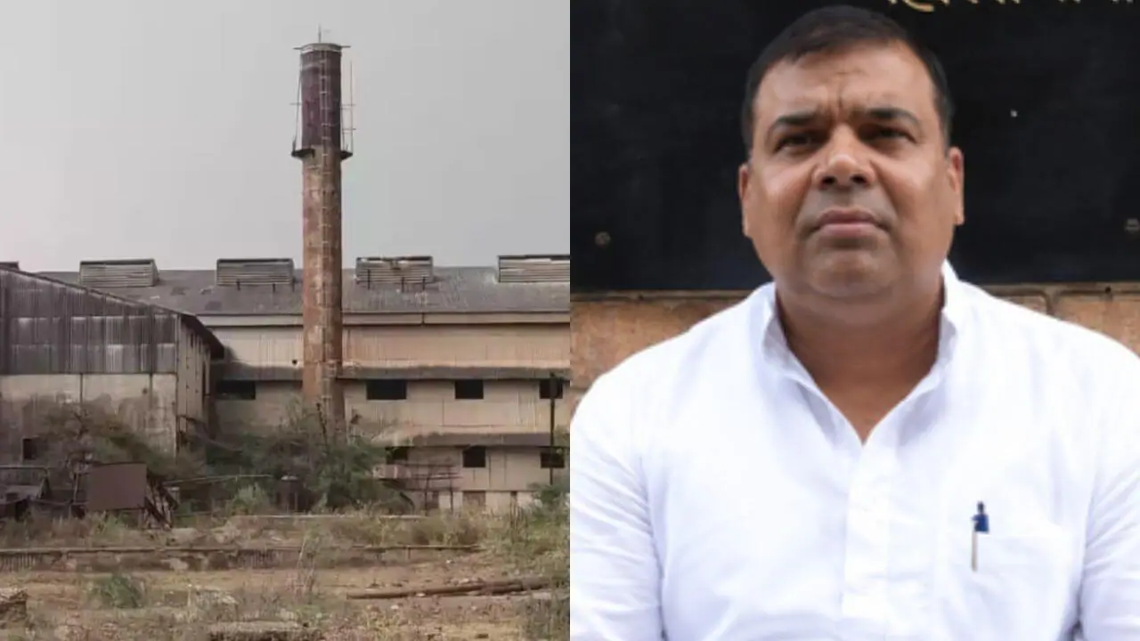 कैलारस शक्कर कारखाने को लेकर आर-पार की लड़ाई, कांग्रेस विधायक पंकज उपाध्याय ने किया 15 अगस्त से आमरण अनशन का ऐलान