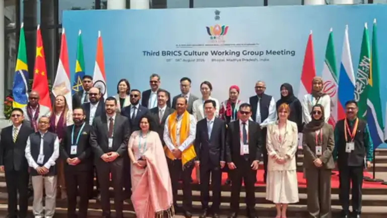 BRICS सांस्कृतिक सम्मेलन का आज दूसरा दिन, घोषणा पत्र के मसौदे पर होगा मंथन, शाम को होगा सांस्कृतिक महोत्सव