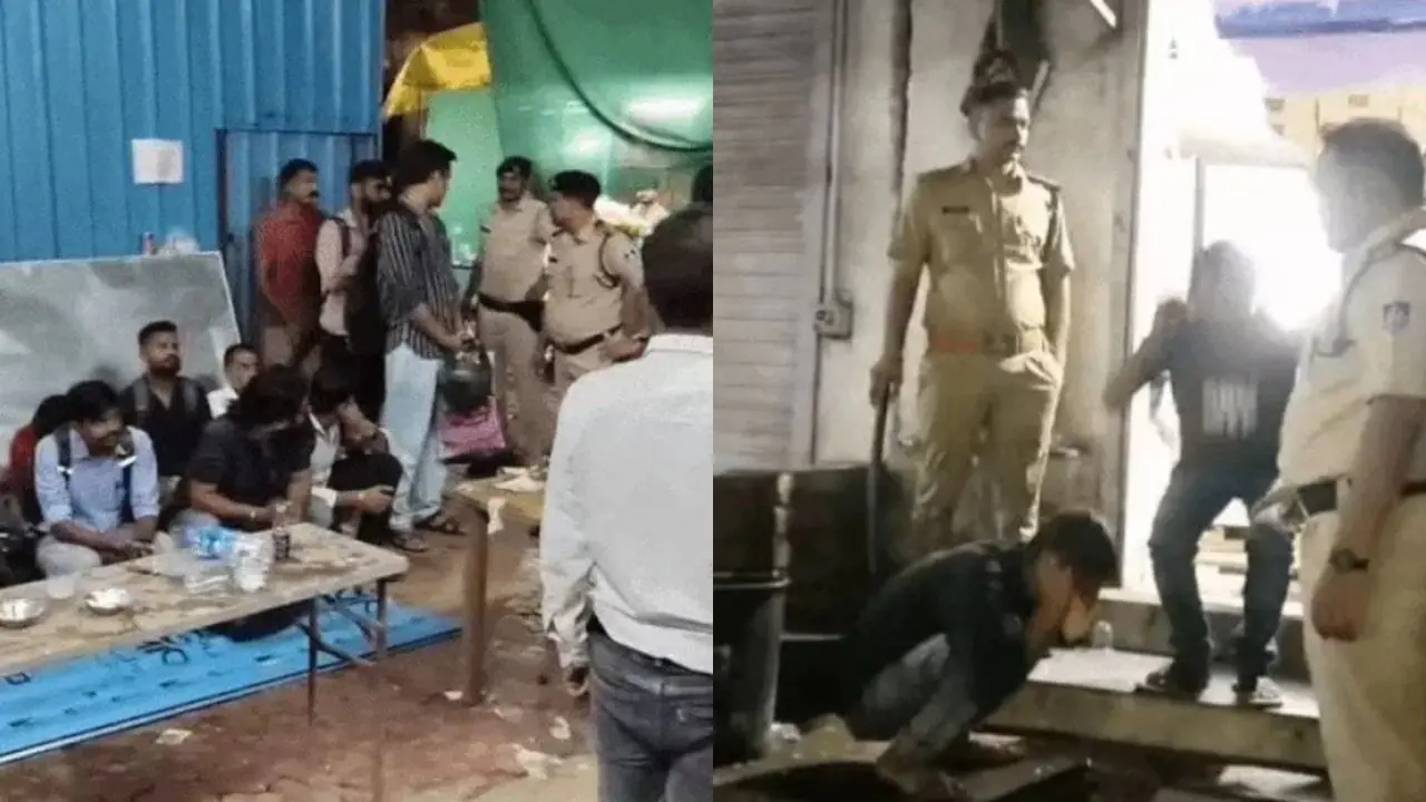 अवैध शराब के खिलाफ जबलपुर पुलिस का एक्शन, खुलेआम चल रहे आहातों पर ताबड़तोड़ कार्रवाई