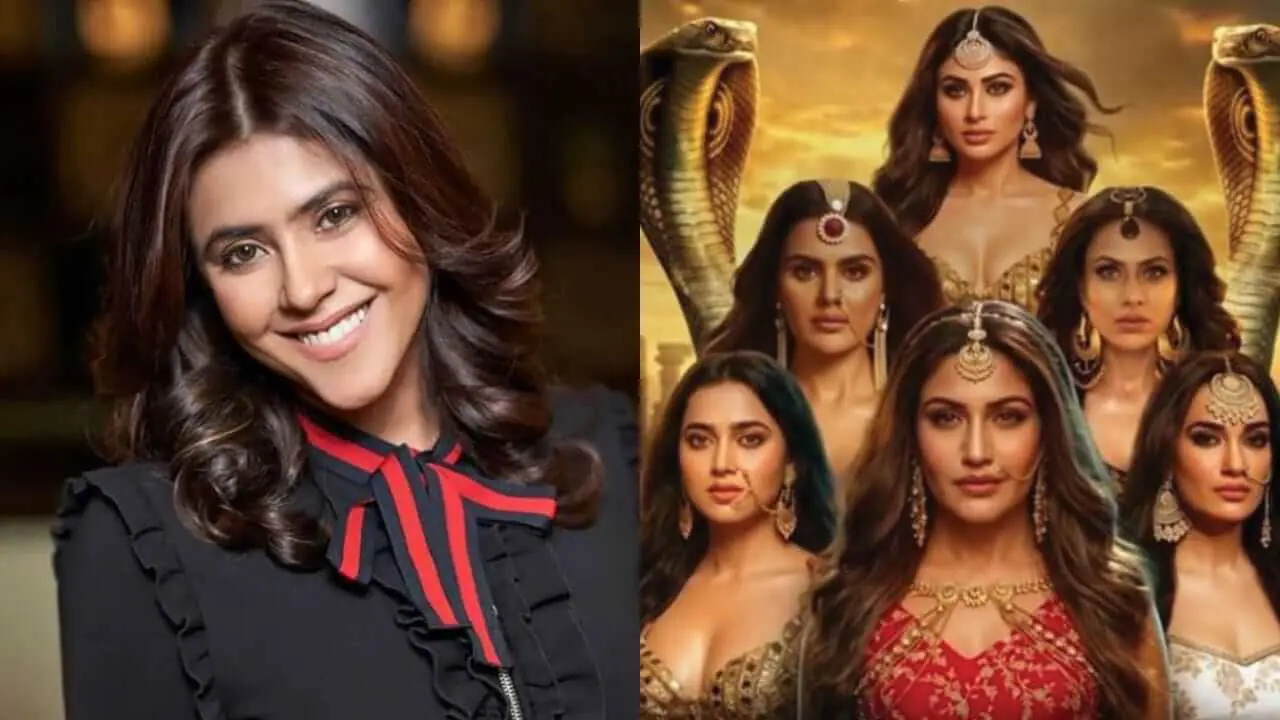 टीवी के बाद अब बड़े पर्दे पर  राज करेगी ‘नागिन’? एकता कपूर के ऐलान ने बढ़ाई एक्साइटमेंट