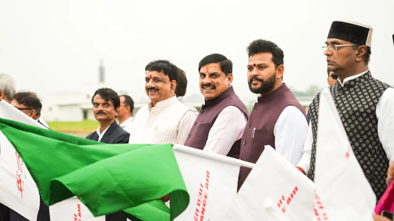 MP में निवेश को मिलेगी कनेक्टिविटी की ताकत, नई फ्लाइट से कारोबार-रोजगार और पर्यटन को मिलेगी रफ्तार