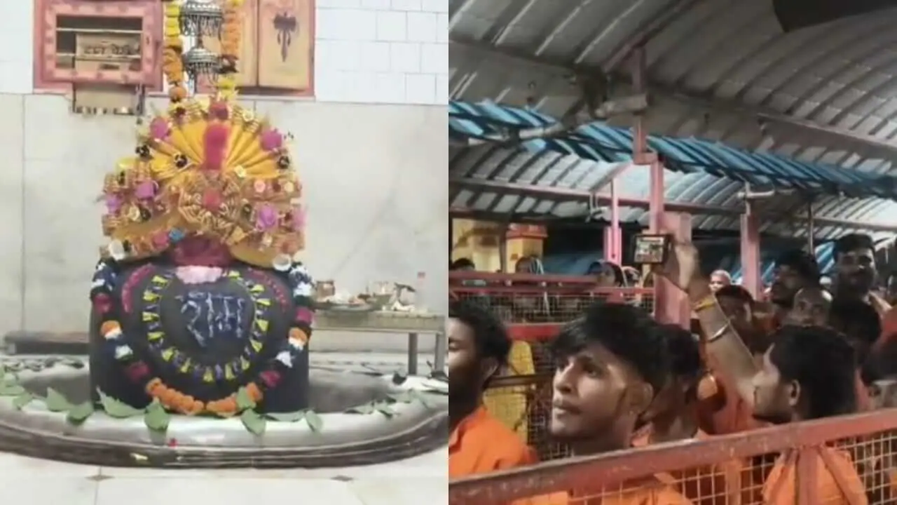 सावन के आखिरी सोमवार पर जागेश्वरनाथ धाम में उमड़ा आस्था का सैलाब, जलाभिषेक के लिए बांदकपुर पहुंचे हजारों श्रद्धालु