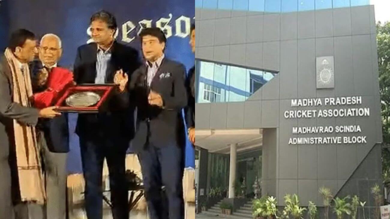 MPCA पुरस्कार समारोह 2026 में मध्य प्रदेश के क्रिकेटरों को मिले 2.94 करोड़ रूपए, BCCI ने भी दिए 50 लाख