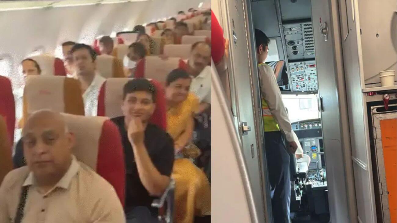 3 घंटे से ज्यादा लेट हुई एयर इंडिया एक्सप्रेस की दिल्ली-इंदौर फ्लाइट, AC खराब होने से यात्री हुए परेशान