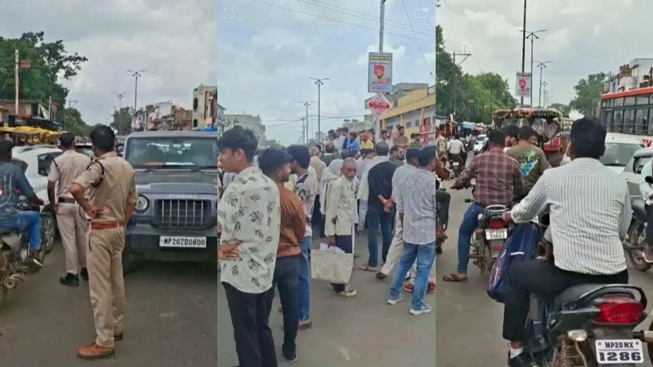 बढ़ते सड़क हादसों को लेकर लोगों में आक्रोश, किया चक्काजाम, सरकार को भेजा शिकायत पत्र, आंदोलन की चेतावनी