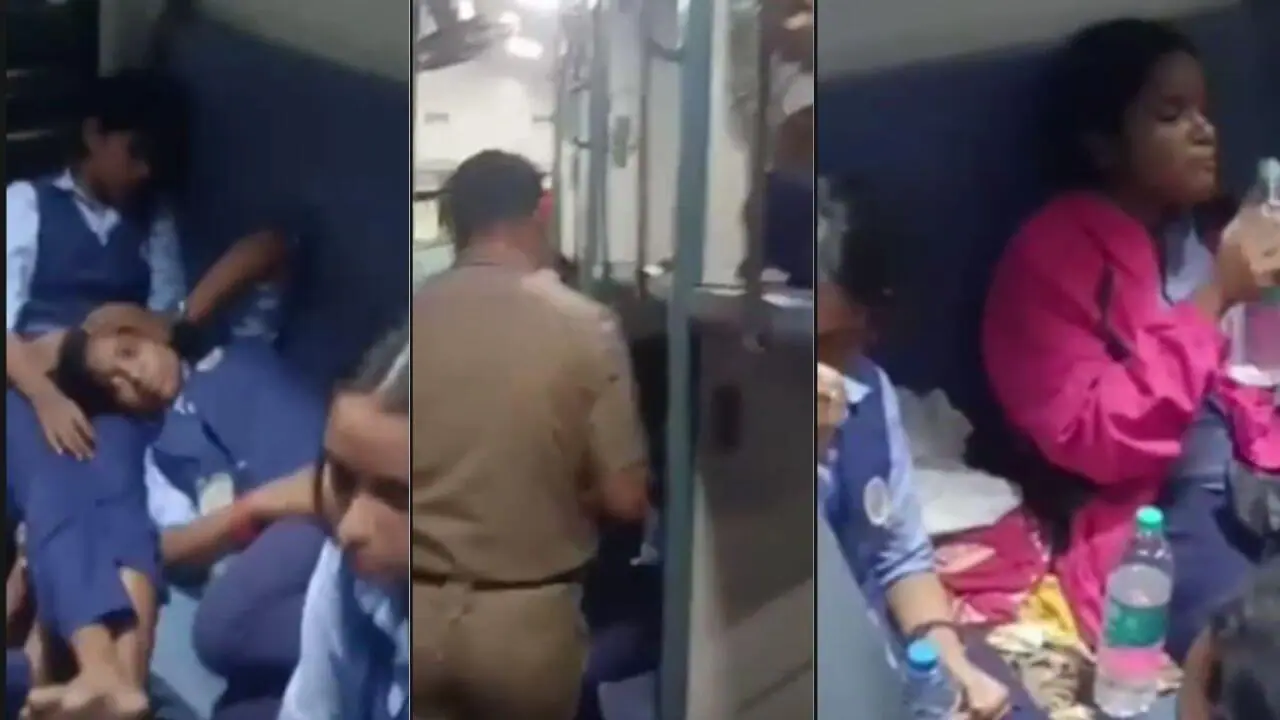 ट्रेन की पेंट्री का खाना पड़ा भारी! मंगला लक्षद्वीप एक्सप्रेस में 20 स्कूली बच्चे बीमार