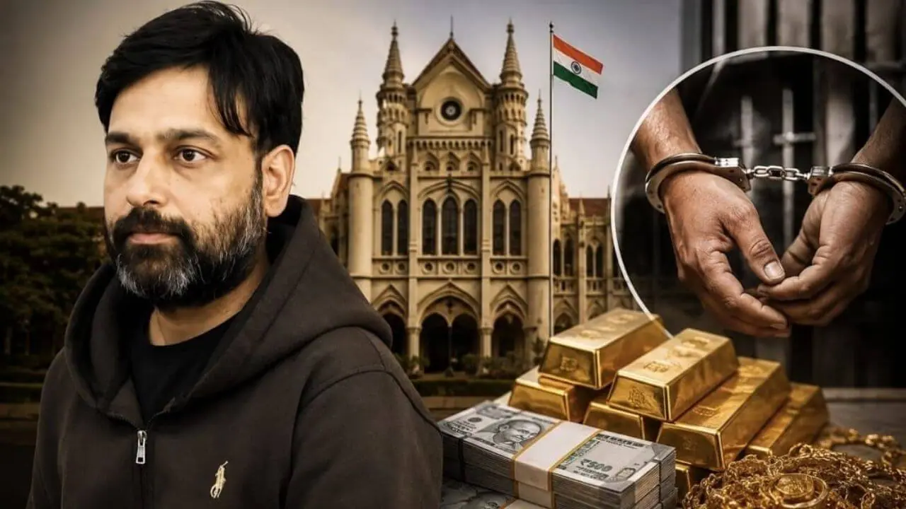 52 किलो सोना और ₹11 करोड़ कैश केस: पूर्व RTO आरक्षक सौरभ शर्मा को 18 महीने बाद हाईकोर्ट से जमानत