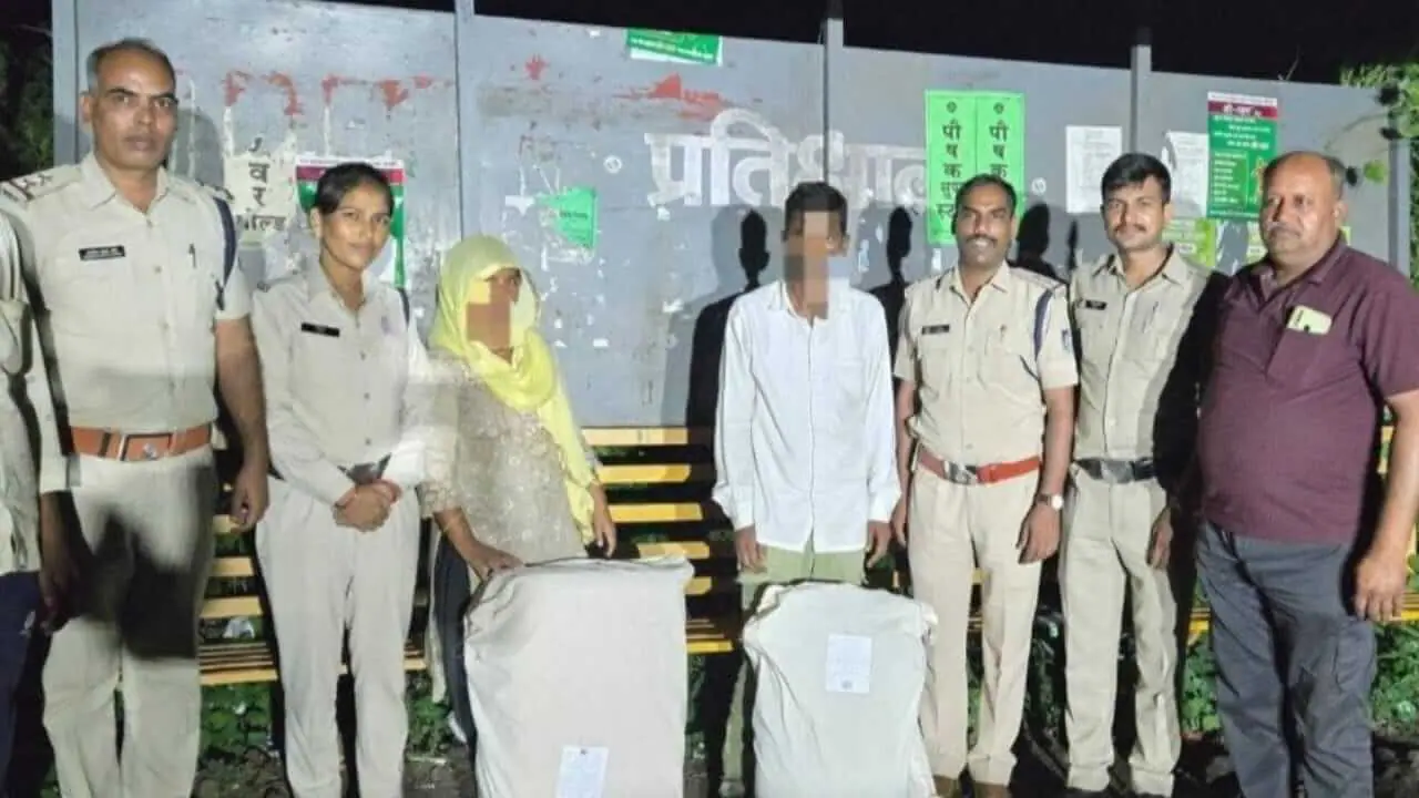 उज्जैन: घट्टिया थाना क्षेत्र में नशे के खिलाफ पुलिस की कार्रवाई, 33 किलो डोडाचूरा के साथ 2 आरोपी गिरफ्तार