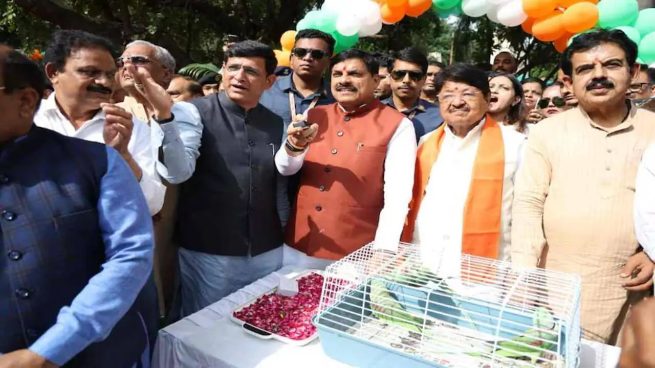 इंदौर में वन्यजीवों की दुनिया का नया अनुभव, CM मोहन यादव ने किया वर्चुअल जू का लोकार्पण