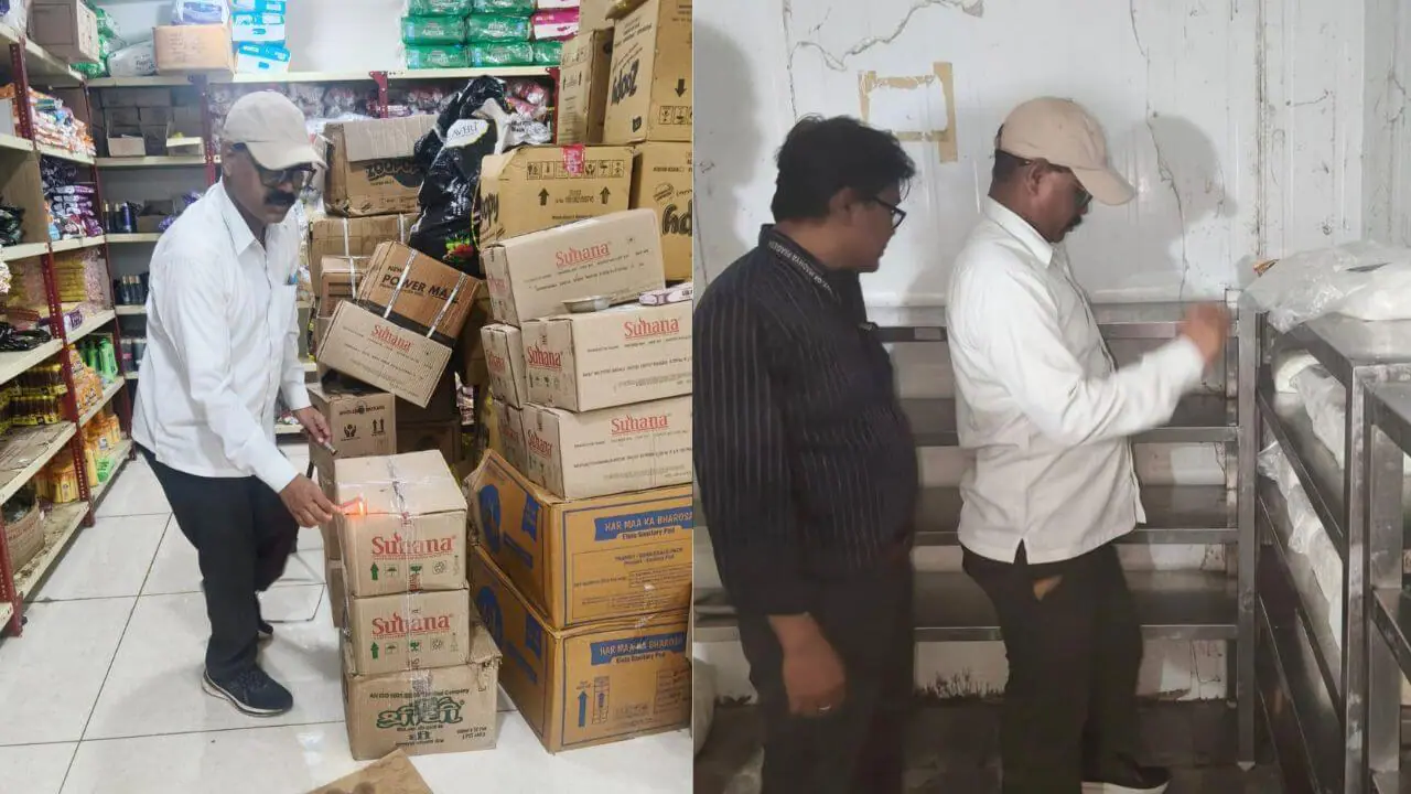 बुरहानपुर में खाद्य सुरक्षा विभाग का एक्शन, 183 किलो मावा-घी किया जब्त, जांच के लिए भेजे गए सैंपल