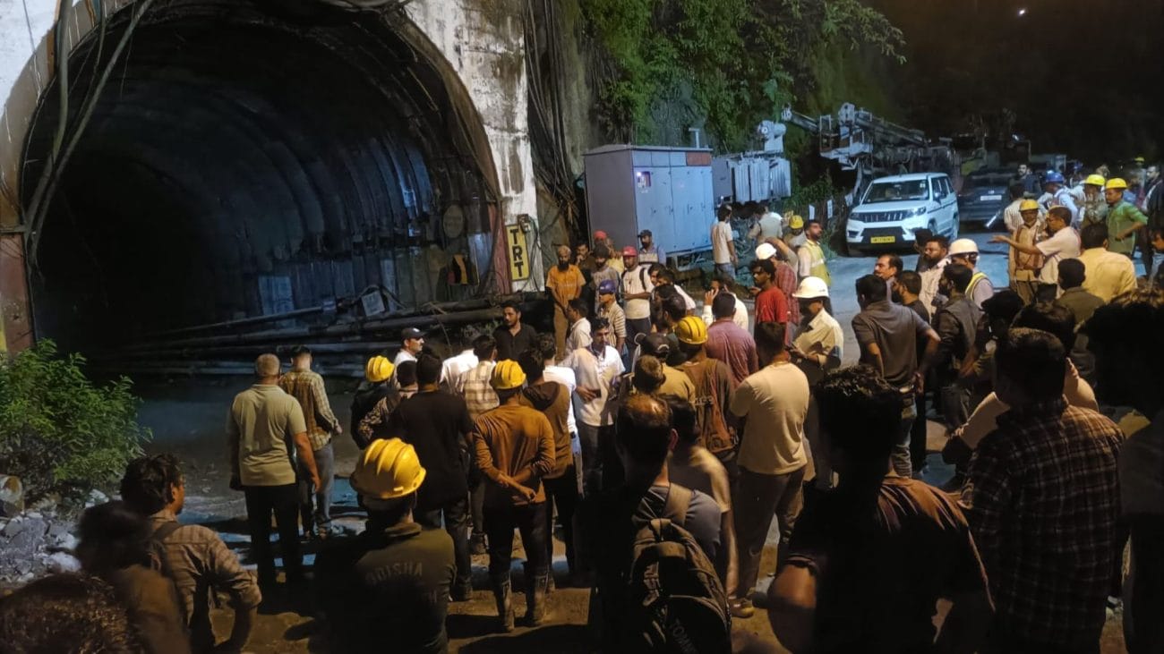 चमोली में THDC की निर्माणाधीन टनल में भरा मलबा-पानी, 13 लोगों का सुरक्षित रेस्क्यू, खुद मॉनिटरिंग कर रहे सीएम धामी