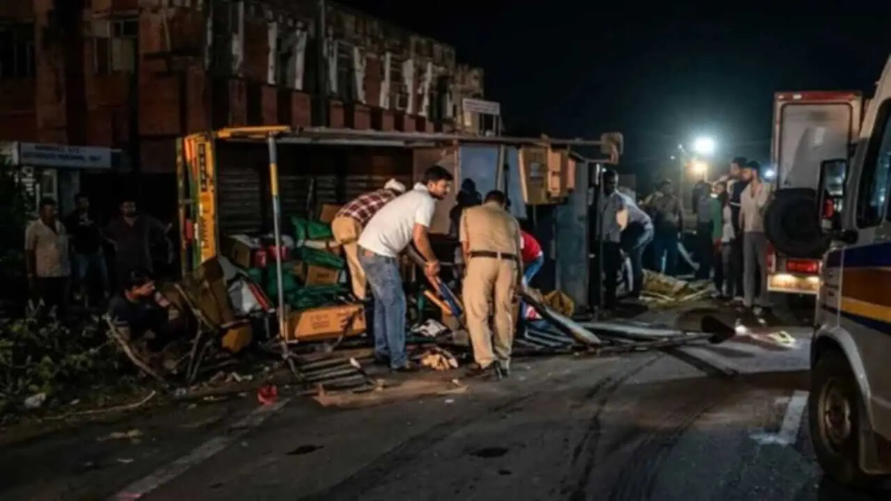 सड़क पर बैठा गौवंश बना आठ लोगों की मौत की वजह, बचाने के चक्कर में ट्रक-पिकअप की हुई भिड़ंत, कौन है इन मौतों का जिम्मेदार?