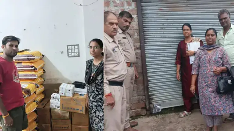 सीहोर में खाद्य विभाग का एक्शन, आष्टा में 50 लीटर संदिग्ध घी जब्त, बिना रजिस्ट्रेशन चल रही डेयरी सील