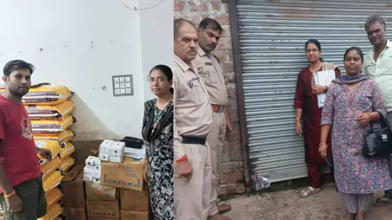 सीहोर में खाद्य विभाग का एक्शन, आष्टा में 50 लीटर संदिग्ध घी जब्त, बिना रजिस्ट्रेशन चल रही डेयरी सील