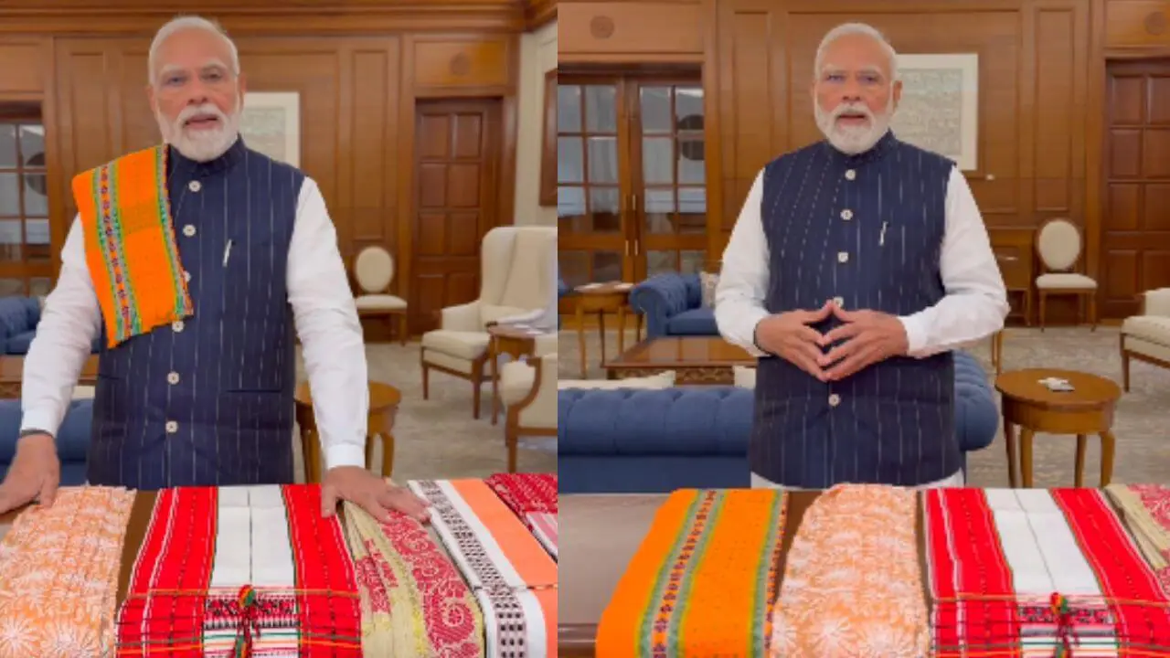 7 अगस्त को राष्ट्रीय हथकरघा दिवस, प्रधानमंत्री मोदी ने जारी किया वीडियो संदेश, देशवासियों से की खास अपील