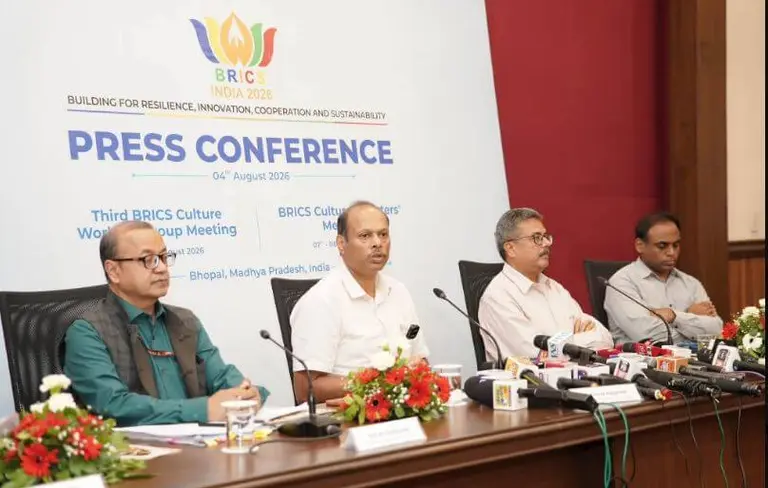 Bhopal BRICS Cultural Summit: आज से भोपाल में BRICS सांस्कृतिक सम्मेलन, 10 देशों के प्रतिनिधि होंगे शामिल, जानें 3 दिन का पूरा कार्यक्रम