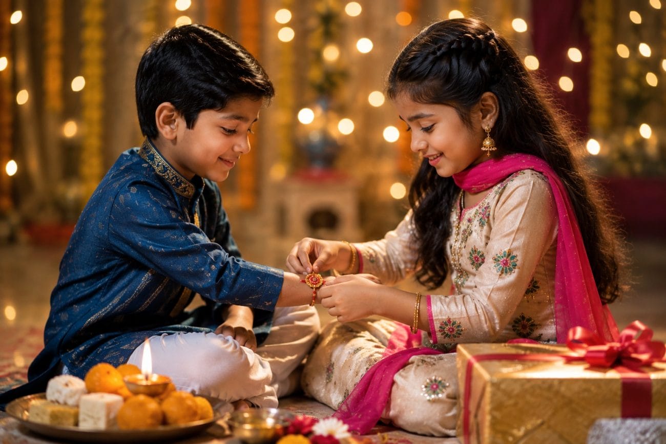 रक्षाबंधन पर भाई-बहन को भेजें ये दिल छू लेने वाले मैसेज, स्टेटस और शुभकामनाएं